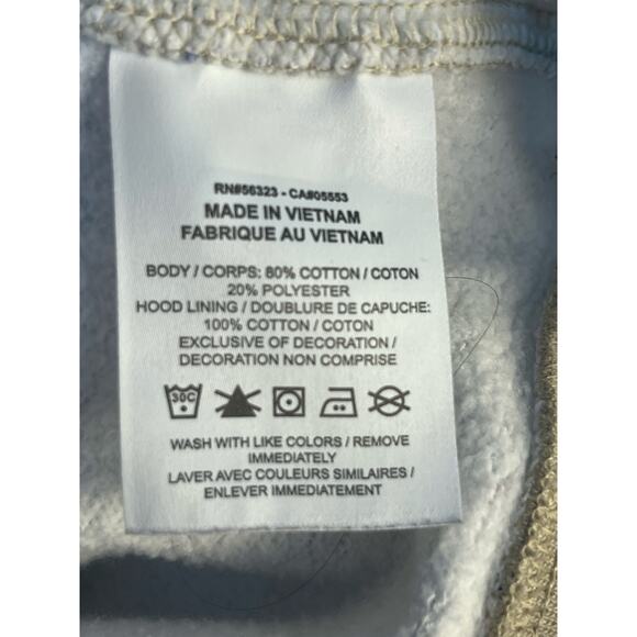 Nike Logo Hoodie Sweatshirt XL Khaki Logo Basketball Streetwear Skater - Picture 8 of 8